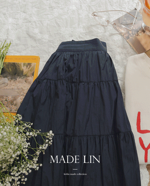 [극강시원][바스락][베스트특가 6천원할인]MADE LIN러블리핏 바스락 캉캉스커트[size:F,1]