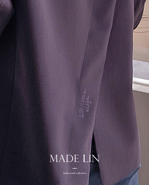 [신상특가 15% 할인]MADE LIN 디앤럭스  백슬릿 자수 탄탄유연 고급미 자켓 [size:F(55~66),L(77~88)]